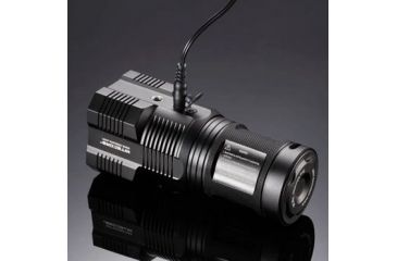 Image of Nitecore Tiny Monster TM26 Quad Ray 3800 Lumens 4 x CREE XM-L2 LED Light, Black, Uses 4x 18650 or 8x CR123A NITECORE-TM26-XML2