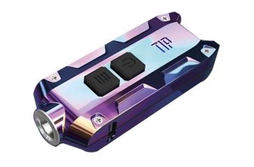 Image of Nitecore TIP SS USB Rechargeable Stainless Steel Key Light, Tropical NITECORE-TIP-SS-TROPICAL