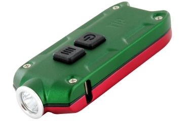 Image of Nitecore TIP Winter Special Edition LED Keylight Gift Set, Red/Green, TIP-RED-GREEN
