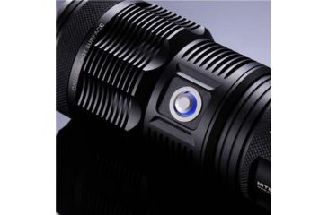 Image of Nitecore TM15 Tiny Monster 3 x CREE XM-L2s LED Flashlight, 2650 Lumens, Black, Uses 4x 18650 or 8x CR123A NITECORE-TM15-XML2