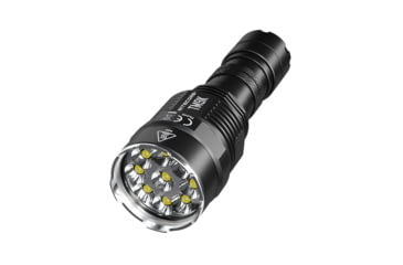 Image of Nitecore TM9K 9500 Lumen USB-C Rechargeable Flashlight, Black, 6952506405602