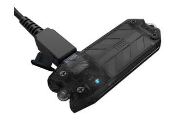 Image of Nitecore TUBE 1 x Built0In Li-ion Battery Pack 500mW Blue LED USB-Rechargeable Tactical Keylight, 4 Lumens, Black, TUBE-BL
