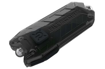 Image of Nitecore TUBE 1 x Built0In Li-ion Battery Pack 500mW Blue LED USB-Rechargeable Tactical Keylight, 4 Lumens, Black, TUBE-BL