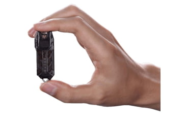 Image of Nitecore TUBE 1 x Built0In Li-ion Battery Pack 500mW Red LED USB-Rechargeable Tactical Keylight, 25 Lumens, Black, TUBE-GL