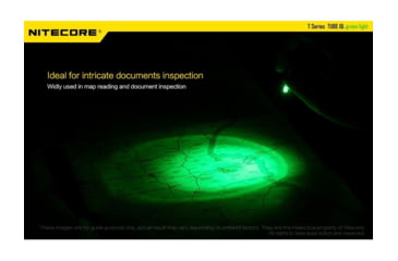 Image of Nitecore TUBE 1 x Built0In Li-ion Battery Pack 500mW Red LED USB-Rechargeable Tactical Keylight, 25 Lumens, Black, TUBE-GL