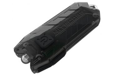 Image of NITECORE Tube USB Rechargeable LED Keylight,45 Lumens,Black NCTUBE-BLACK