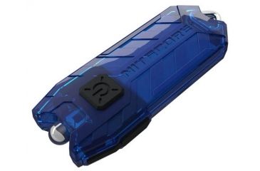 Image of NITECORE Tube USB Rechargeable LED Keylight,45 Lumens,Blue NCTUBE-BLUE