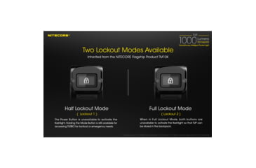 Image of Nitecore TUP 1 x 3.7V Li-ion CREE XP-L HD V6 LED Keychain Flashlight, 1000 Lumen, Black, 6952506404940