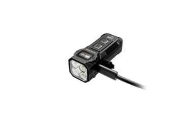 Image of Nitecore TUP2 MCT Rechargeable Keychain EDC Lithium Ion 1200 Lumens LED Flashlight, Black, 6952506409501