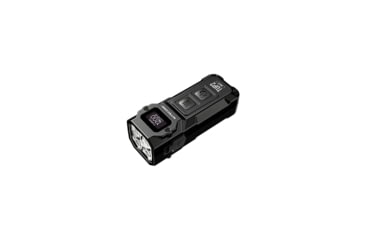 Image of Nitecore TUP2 MCT Rechargeable Keychain EDC Lithium Ion 1200 Lumens LED Flashlight, Black, 6952506409501