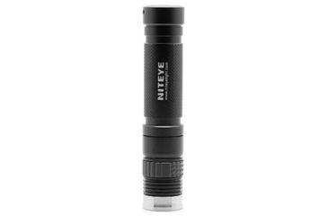 Image of Niteye EYE15 LED Flashlight - 500 Lumens - CREE XM-L U2 LED - Runs on 2x CR123A or 1x 18650 batteries (Batteries not Included), Black NITEYE-EYE15-XML2