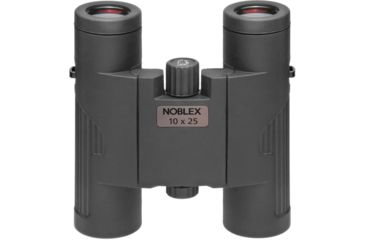 Image of Noblex-Docter Optics Compact 10x25mm Binocular, Roof - Schmidt/Pechan, Black, 50341