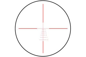 Image of Noblex-Docter Optics Inception Rifle Scope, 1-6x24mm, 30mm Tube, Illuminated BDC Reticle, Black, 56555