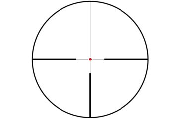 Image of Noblex-Docter Optics N5 Rifle Scope, 1.2-6x24mm, 30mm Tube, 4i Reticle, Black, 56904