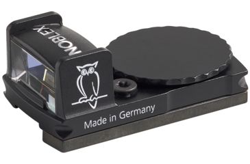 Image of Noblex-Docter Optics QUICKsight VR Red Dot Sight, Illuminated 5 MOA Dot, Black, 55735