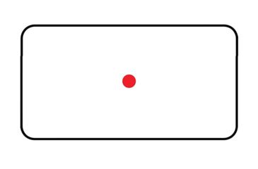 Image of Noblex-Docter Optics QUICKsight VR Red Dot Sight, Illuminated 5 MOA Dot, Black, 55735