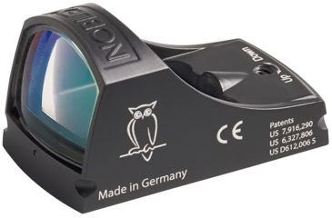 Image of Noblex-Docter Optics Sight C Red Dot Sight, Illuminated 7 MOA Dot, Black, 55765