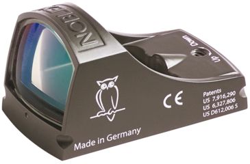Image of Noblex-Docter Optics Sight C Red Dot Sight, Illuminated 3.5 MOA Dot, Brown, 55742
