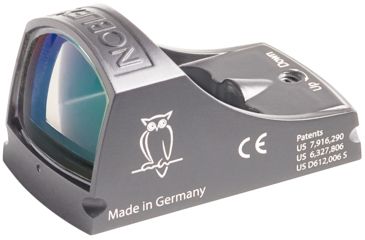 Image of Noblex-Docter Optics Sight C Red Dot Sight, Illuminated 3.5 MOA Dot, Silver, 55744