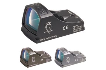 Image of Noblex-Docter Optics Sight C Red Dot Sight, Black, Brown, Silver