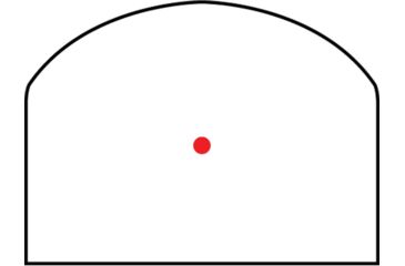 Image of Noblex-Docter Optics Sight III Red Dot Sight, Illuminated 3.5 MOA Dot, Black, 55707