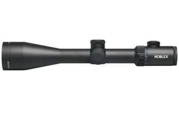 Image of Noblex-Docter Optics Vector Rifle Scope, 2.5-15x50mm, 30mm Tube, Second Focal Plane, 1/4 MOA, MilDot Reticle, Black, 56428
