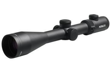 Image of Noblex-Docter Optics Vector Rifle Scope, 2.5-15x50mm, 30mm Tube, Second Focal Plane, 1/4 MOA, MilDot Reticle, Black, 56428