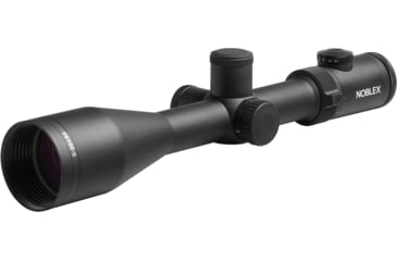 Image of Noblex-Docter Optics Vector Rifle Scope, 5-20x50mm, 30mm Tube, Second Focal Plane, 1/4 MOA, MilDot Reticle, Black, 56448
