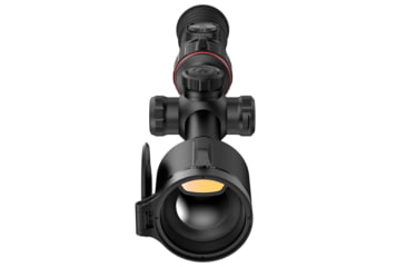Image of NOCPIX 4x 50mm ACE H50R Rangefinding Thermal Weapon Sight w/Ocular Zoom, 640x512 Sensor, Black, ACE-H50R