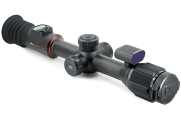 Image of NOCPIX BOLT P25R 3.5x25mm 30mm Tube Thermal Imaging Rifle Scope, 50 Hz, 256x192, Black, BOLT-P25R