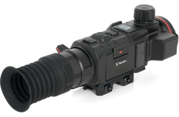 Image of NOCPIX RICO 3 H50R 3x50mm LPVO Thermal Imaging Rifle Scope w/LRF, First Focal Plane, 60 Hz, 640x512 pixels, Black, RICO3-H50R