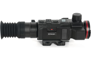 Image of NOCPIX RICO 3 H50R 3x50mm LPVO Thermal Imaging Rifle Scope w/LRF, First Focal Plane, 60 Hz, 640x512 pixels, Black, RICO3-H50R
