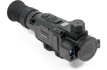 Image of NOCPIX RICO 3 L35R 3x35mm LPVO Thermal Imaging Rifle Scope w/LRF, First Focal Plane, 60 Hz, 384x288 pixels, Black, RICO3-L35R