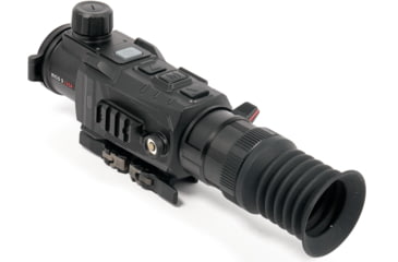 Image of NOCPIX RICO 3 L35R 3x35mm LPVO Thermal Imaging Rifle Scope w/LRF, First Focal Plane, 60 Hz, 384x288 pixels, Black, RICO3-L35R