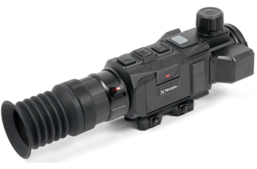Image of NOCPIX RICO 3 L35R 3x35mm LPVO Thermal Imaging Rifle Scope w/LRF, First Focal Plane, 60 Hz, 384x288 pixels, Black, RICO3-L35R