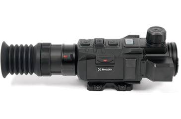 Image of NOCPIX RICO 3 L35R 3x35mm LPVO Thermal Imaging Rifle Scope w/LRF, First Focal Plane, 60 Hz, 384x288 pixels, Black, RICO3-L35R
