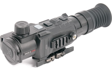 Image of NOCPIX RICO 3 L35R 3x35mm LPVO Thermal Imaging Rifle Scope w/LRF, First Focal Plane, 60 Hz, 384x288 pixels, Black, RICO3-L35R