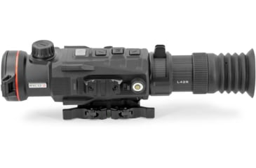 Image of NOCPIX RICO 2 L42R 4x42mm LFR Thermal Imaging Rifle Scope, 60 Hz, 384x288, Black, RICO2-L42R