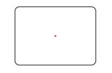 Image of Northtac Ronin M10 1x38mm Red Dot Reflex Sight, Red Dot Reticle, Black, RONIN-M10