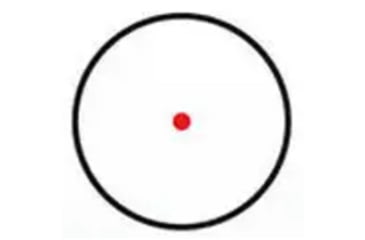 Image of Northtac Ronin M10 1x38mm Red Dot Reflex Sight, Red Dot Reticle, Black, RONIN-M10
