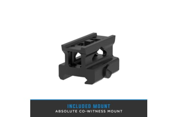 Image of Northtac Ronin P12 1x20mm Red Dot Sight, Matte, Black, P12C