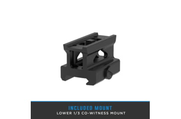 Image of Northtac Ronin P12 1x20mm Red Dot Sight, Matte, Black, P12C