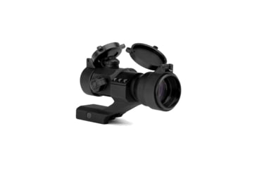 Image of Northtac Stealth 1x Red Dot Reflex Sight w/ Cantilever Mount, Tri Colored Reticle, Black, NT1X35