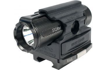 Image of Novatac OPMOD STRM120 Limited Edition Flashlight w/ Gun Mount Kit - Black