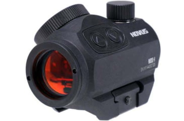 Image of NOVUS Precision MDS1 21mm Micro Red Dot Sight, 2 MOA Dot Reticle, Black, MDS-01-RD-BLK
