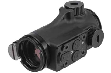 Image of NOVUS Precision MDS3 22mm Micro Red Dot Sight, 2 MOA Dot Reticle, Black, MDS-03-RD-BLK
