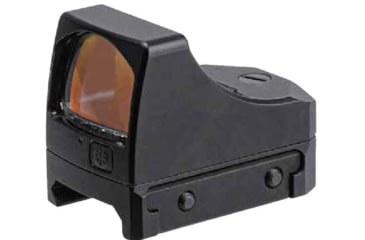 Image of NOVUS Precision MRS1 23.8-16.8mm Mini Reflex Sight, 2 MOA Dot Reticle, Black, MRS-01-RD-BLK