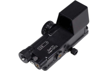 Image of NOVUS Precision PDS1 25mm Prism Dot Sight, 2 MOA Dot Reticle, Black, PDS-01-RC-BLK