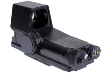 Image of NOVUS Precision PDS1 25mm Prism Dot Sight, 2 MOA Dot Reticle, Black, PDS-01-RC-BLK