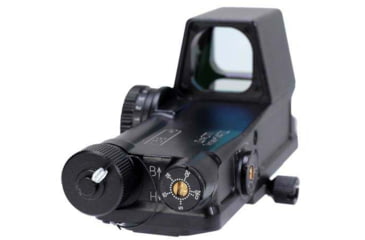 Image of NOVUS Precision PDS1 25mm Prism Dot Sight, 2 MOA Dot Reticle, Black, PDS-01-RC-BLK